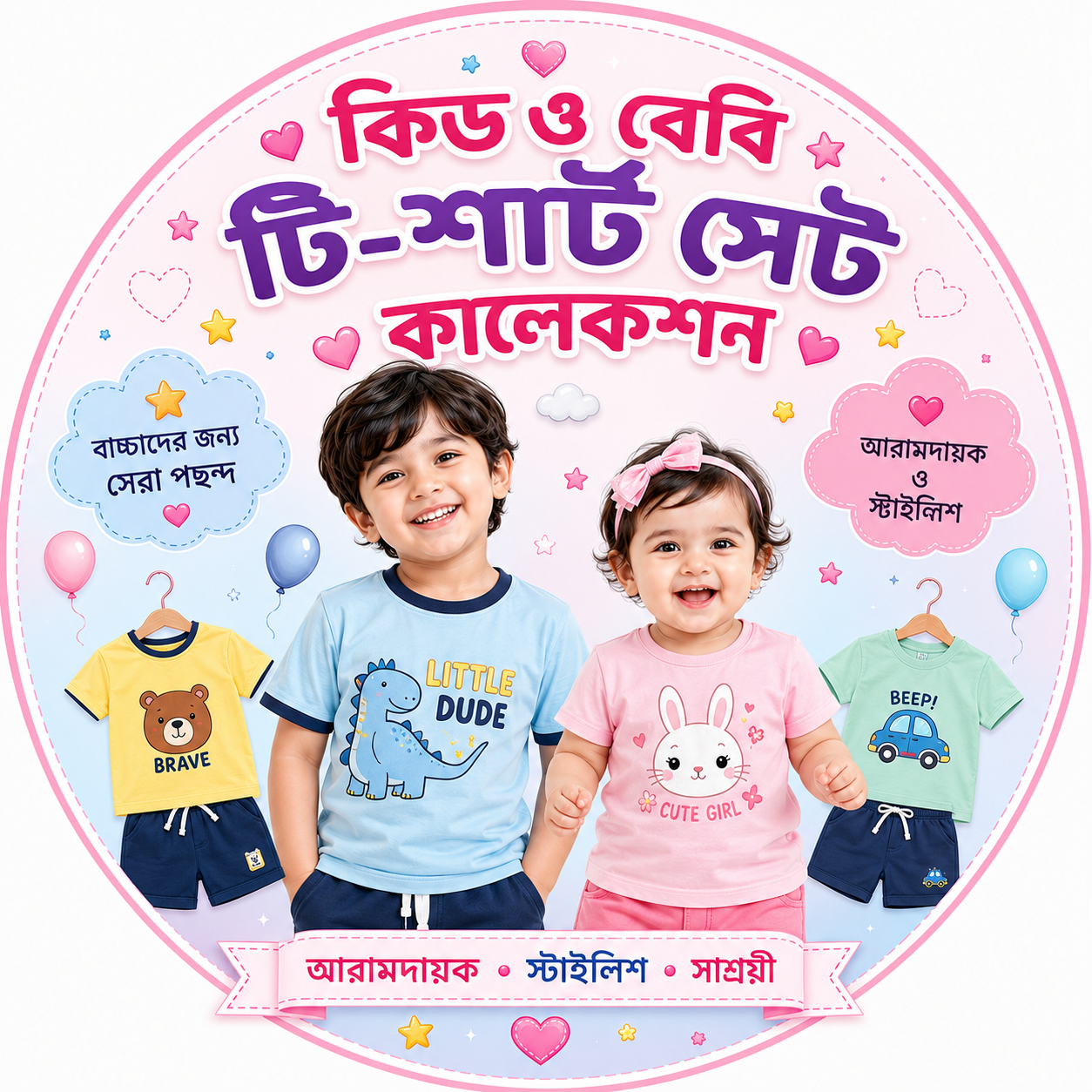 T-Shirt Set