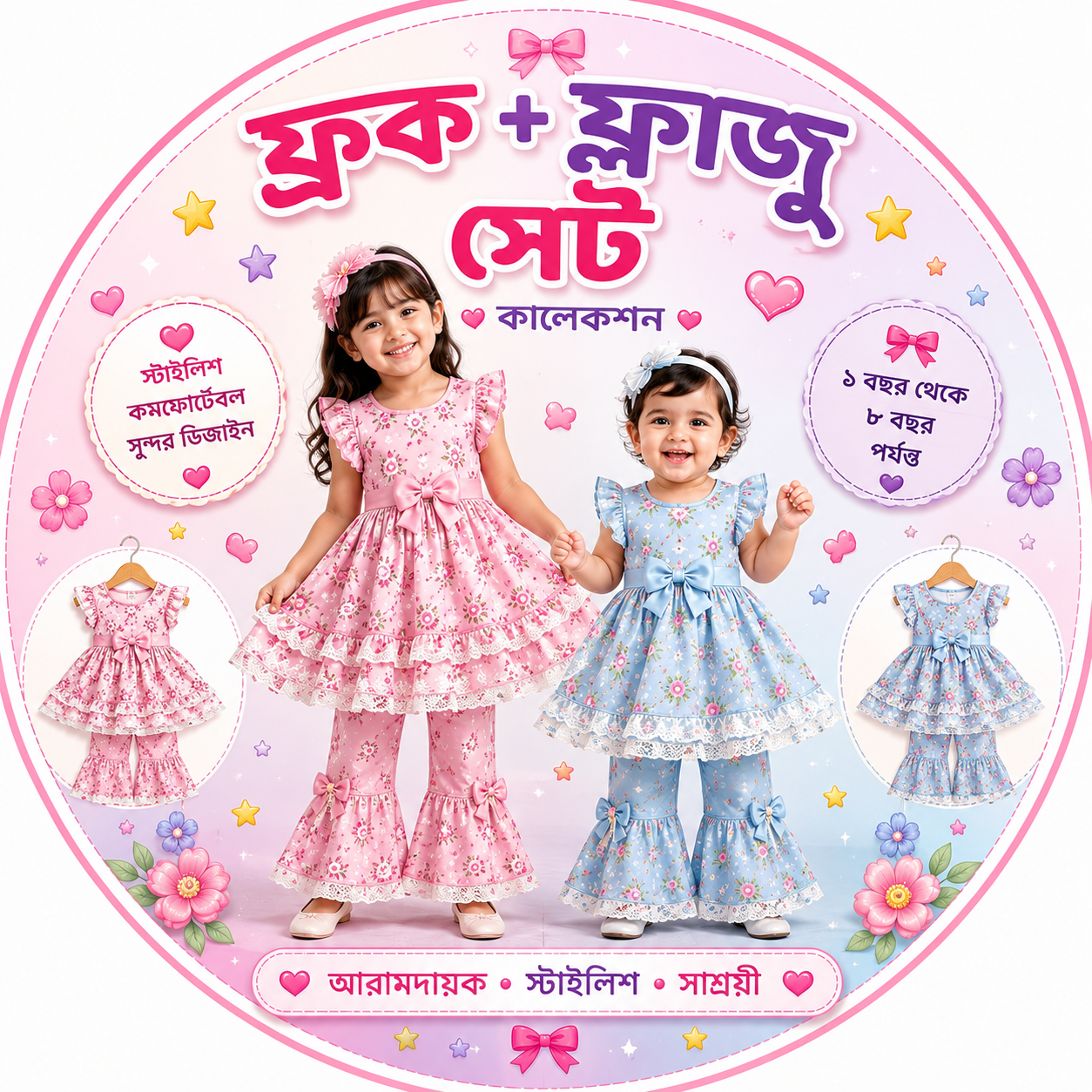Frock Full Set