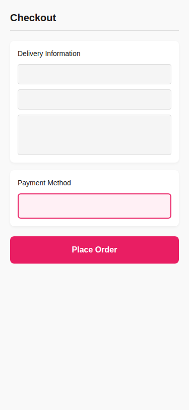 Secure Checkout