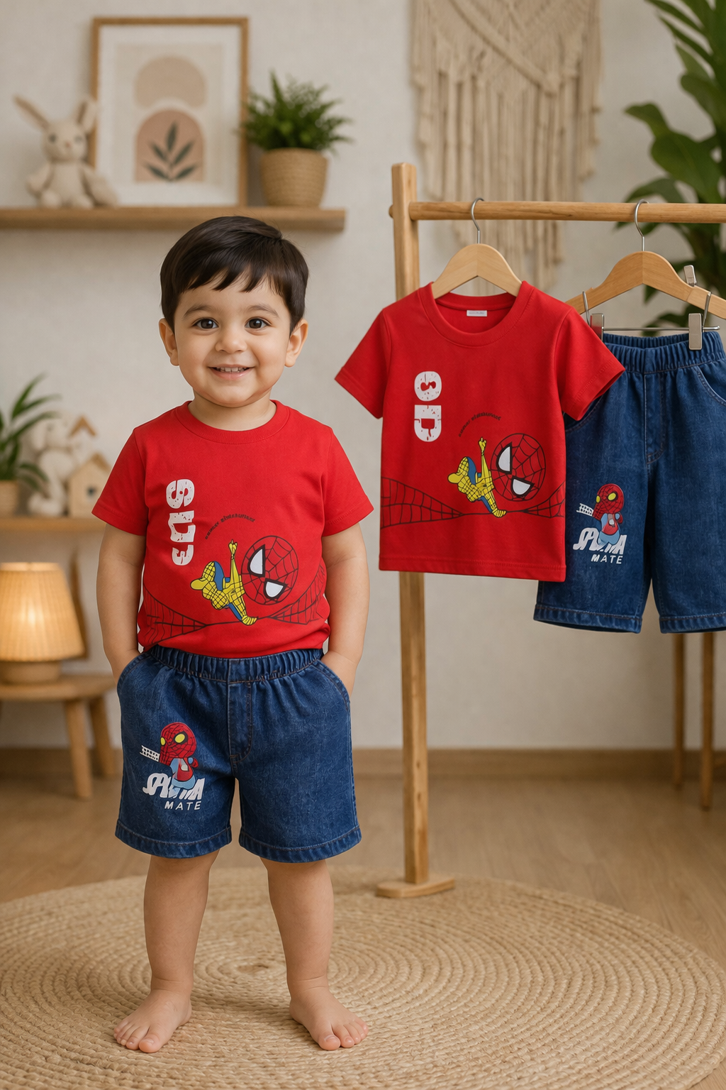 2 month to 6 year T Shart & jins pant set