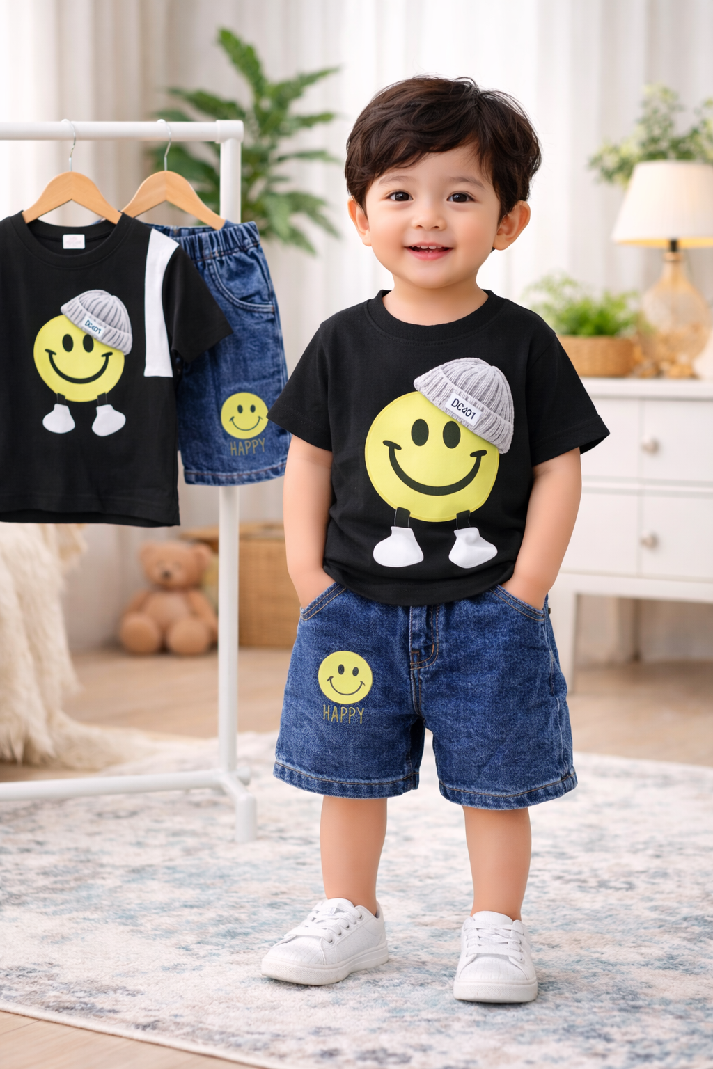 2 month to 6 year T Shart & jins pant set